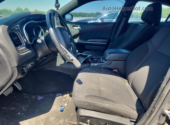 2C3CDXCT4GH227752 2016 DODGE CHARGER Gray Вид панелі приладів