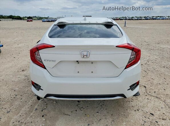 2HGFC1F31MH703571 2021 HONDA CIVIC White Սալոնի դիմացի տեսք
