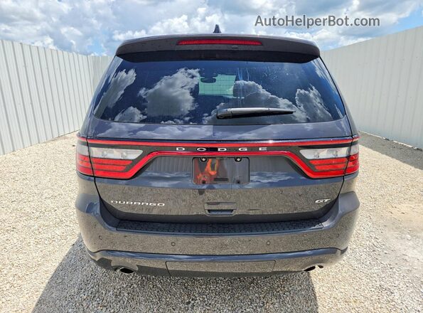 1C4RDHDG2TC175323 2026 DODGE DURANGO Gray უკანა ხედი