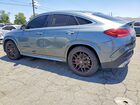 2024 Mercedes-benz Gle Coupe 63 S 4matic Amg Gray vin: 4JGFD8KB3RB082749