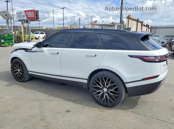 SALYB2FV1KA233953 2019 LAND ROVER RANGE White Rear right