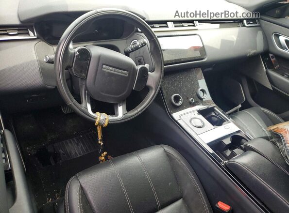 SALYK2EX0LA294263 2020 LAND ROVER RANGE Белый Вид щитка приборов