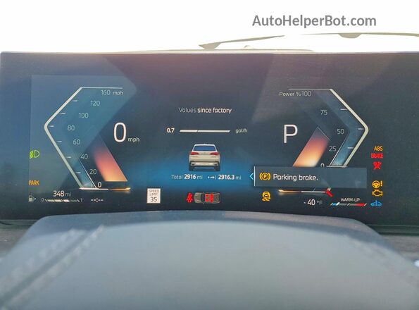 5UX13EU02S9Z34239 2025 BMW X5 White უკანა სავარძლების ხედი