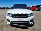 2017 Land Rover Range Rover Sport Hse Dynamic Белый vin: SALWV2FV9HA155333