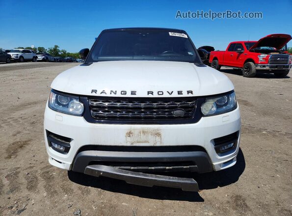 SALWV2FV9HA155333 2017 LAND ROVER RANGE Белый Вид сзади