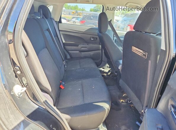 JA4AR3AU3GZ050341 2016 MITSUBISHI OUTLANDER Черный Вид подкапотного пространства