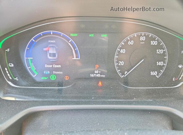 1HGCV3F90LA011263 2020 HONDA ACCORD Black Вид задніх сидінь
