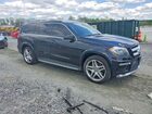 2016 Mercedes-benz Gl 550 4matic Black vin: 4JGDF7DE3GA704160