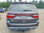 2016 Dodge Durango Limited Серый vin: 1C4RDHDG4GC330671