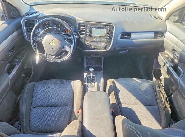 JA4AD3A37GZ019941 2016 MITSUBISHI OUTLANDER Gray Widok zestawu wskaźników