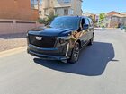 2021 Cadillac Escalade Esv Sport Platinum Черный vin: 1GYS4RKL0MR402945