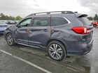 2022 Subaru Ascent Limited Серый vin: 4S4WMAKD4N3469257