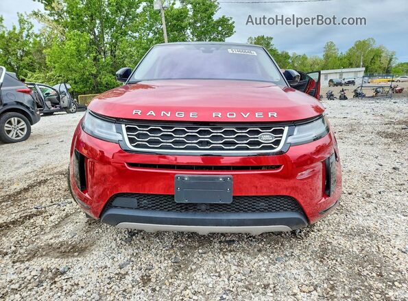 SALZJ2FX9LH033369 2020 LAND ROVER RANGE ROVER Red Вид ззаду