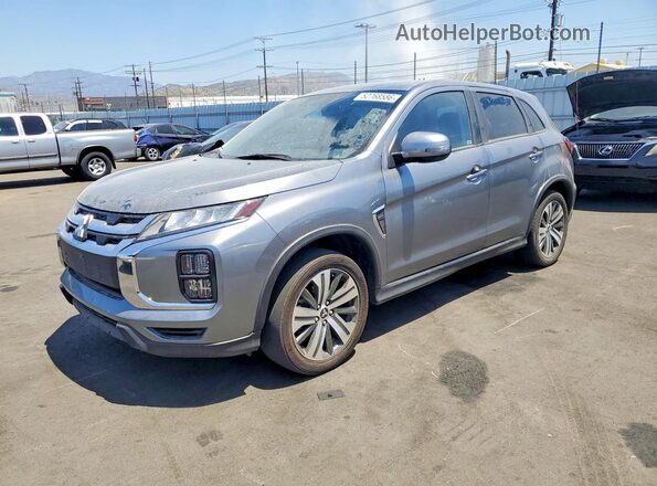 JA4ARUAUXPU011524 2023 MITSUBISHI OUTLANDER Серый Передняя левая четверть
