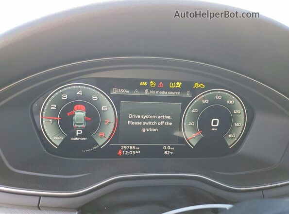 WAUDACF53SA005335 2025 AUDI OTHER Белый Вид задних сидений