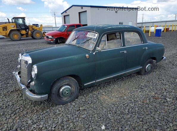 9505506 1959 MERCEDES-BENZ 190 Green Front left