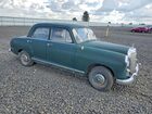 1959 Mercedes-benz 190 Green vin: 9505506 1959 Mercedes-benz 190 Green vin: 9505506