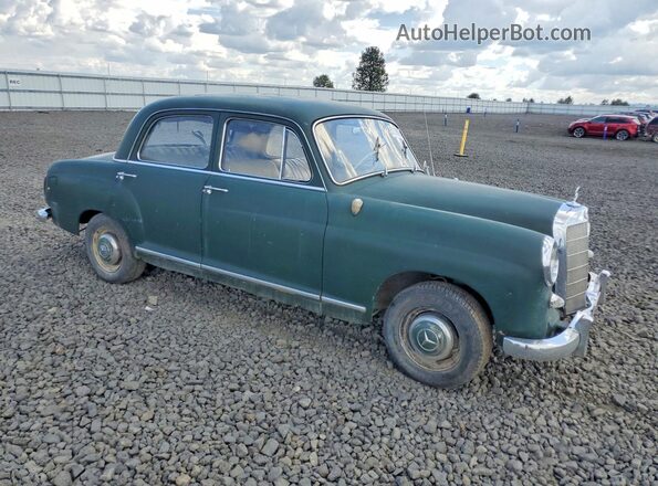 9505506 1959 MERCEDES-BENZ 190 Green Front right