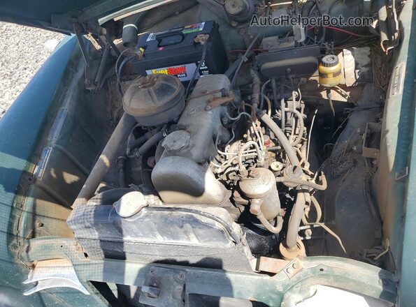 9505506 1959 MERCEDES-BENZ 190 Green Rear interior view