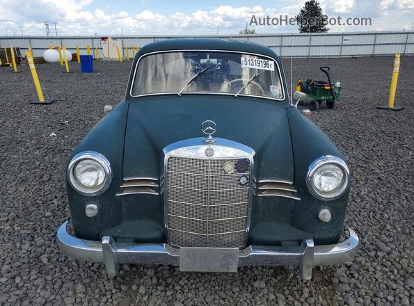9505506 1959 MERCEDES-BENZ 190 Green Front view