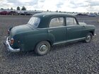1959 Mercedes-benz 190 Green vin: 9505506 1959 Mercedes-benz 190 Green vin: 9505506