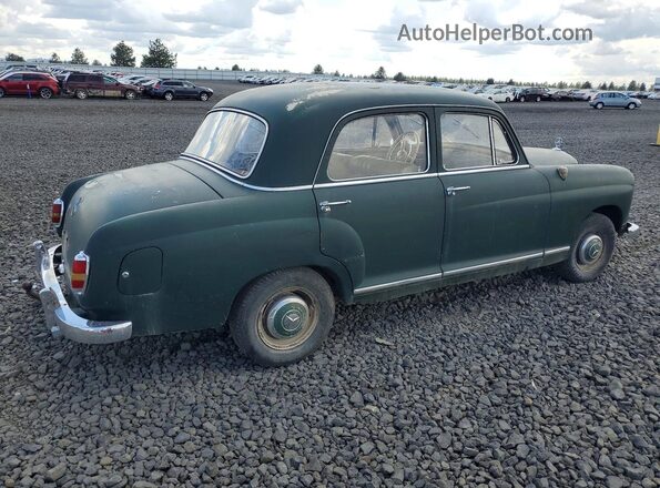 9505506 1959 MERCEDES-BENZ 190 Green Rear right