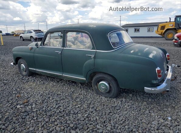9505506 1959 MERCEDES-BENZ 190 Green Rear left