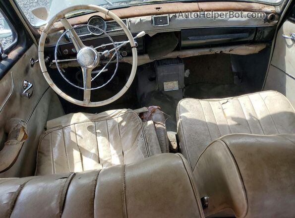 9505506 1959 MERCEDES-BENZ 190 Green Dashboard view