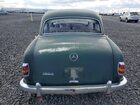 1959 Mercedes-benz 190 Green vin: 9505506 1959 Mercedes-benz 190 Green vin: 9505506