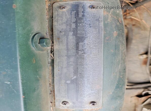 9505506 1959 MERCEDES-BENZ 190 Green Engine compartment view