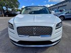2021 Lincoln Nautilus Reserve Белый vin: 2LMPJ8K90MBL12748