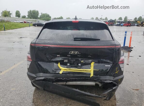 KM8HBCAB5SU226105 2025 HYUNDAI KONA Черный 
