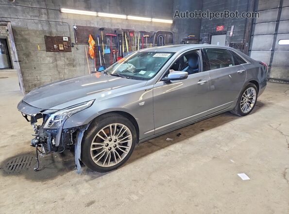 1G6KG5RS4JU137767 2018 CADILLAC CT6 Серый Передняя левая четверть