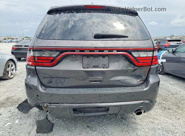 1C4SDJCT6KC817547 2019 DODGE DURANGO Charcoal Widok wnętrza z przodu