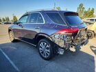 2020 Mercedes-benz Gle 350 Синий vin: 4JGFB4JB0LA114215