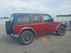 2021 Jeep Wrangler Unlimited Sport Красный vin: 1C4HJXDN4MW557320