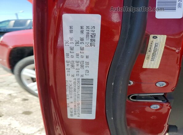 1C4NJDEB1GD631010 2016 JEEP COMPASS Темно-бордовый Панорамный вид салона 360°