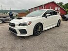 2018 Subaru Wrx Sti Limited Белый vin: JF1VA2W65J9829255