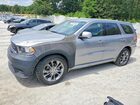 2019 Dodge Durango Gt Серый vin: 1C4RDHDG6KC645089