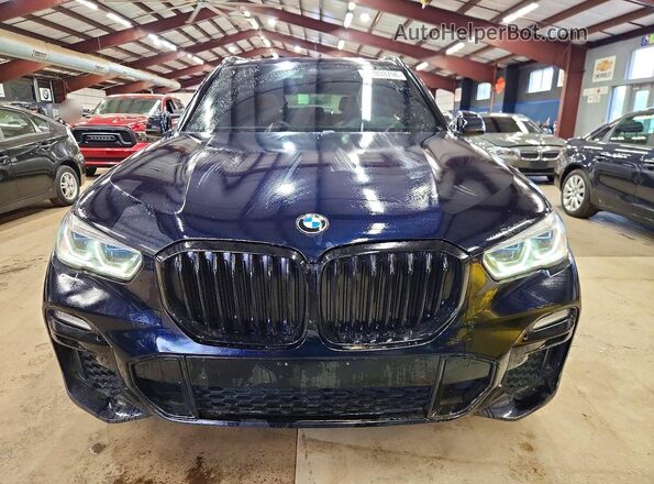 5UXJU2C53KLN64706 2019 BMW X5 Черный Вид сзади