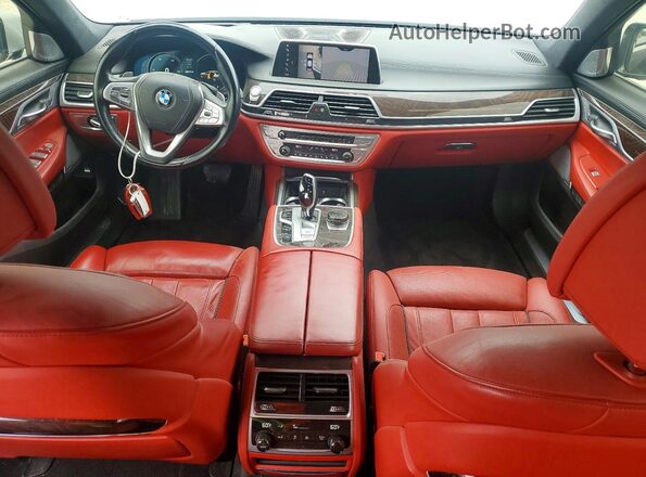 WBA7J2C50JG938391 2018 BMW OTHER Серебряный Вид щитка приборов