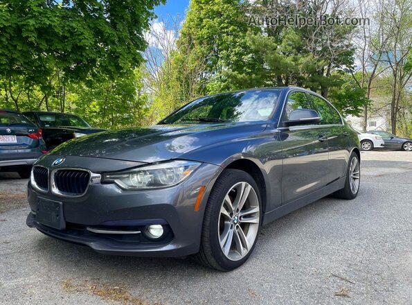 WBA8D9G58JNU71313 2018 BMW OTHER Серый Задняя правая четверть