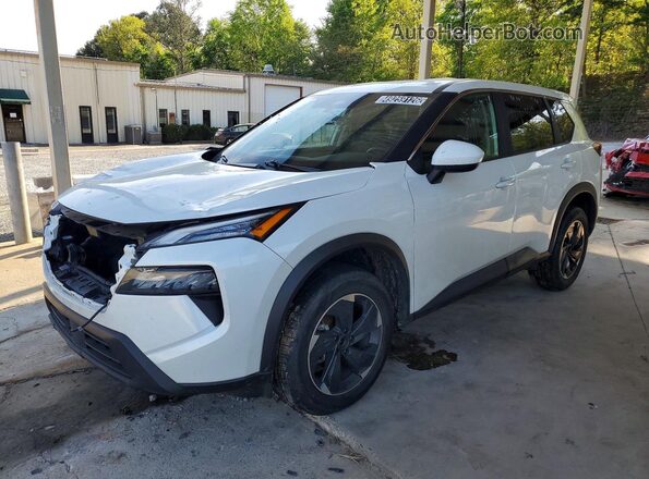 5N1BT3BA2SC779146 2025 NISSAN ROGUE White Vista tres cuartos delantera izquierda