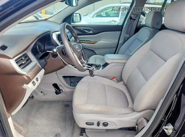 1GKKNKL47NZ179505 2022 GMC ACADIA Черный Вид панели приборов