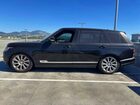 2016 Land Rover Range Rover Supercharged Black vin: SALGS3EF2GA248576