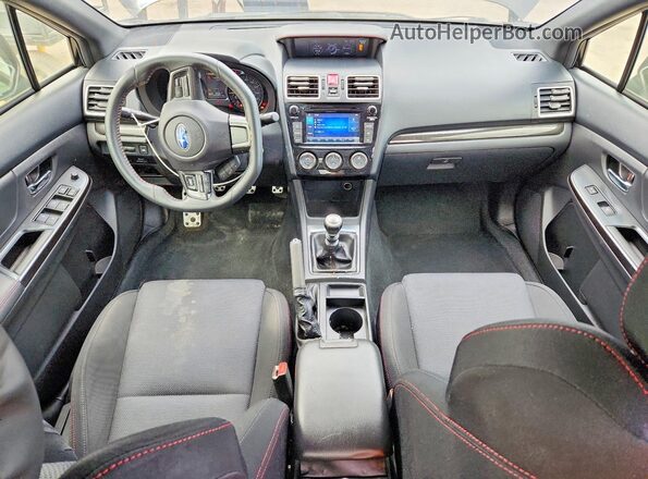 JF1VA1A67L9822702 2020 SUBARU WRX Black Widok zestawu wskaźników