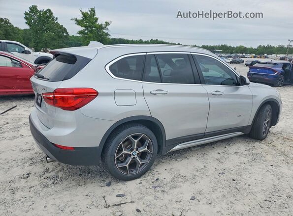 WBXHT3Z30G4A50978 2016 BMW X1 Silver Передня права чверть