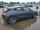 2019 Hyundai Veloster 2.0l Blue vin: KMHTG6AF0KU008511