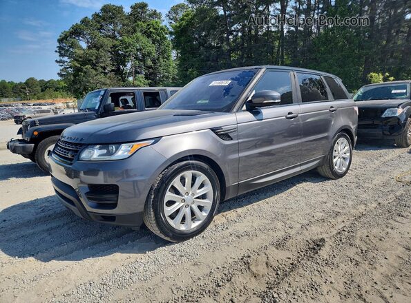 SALWG2KF9GA657217 2016 LAND ROVER RANGE Gray Задня ліва чверть