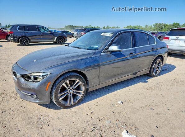 WBA8B9G54JNU95873 2018 BMW OTHER Gray Tył lewy